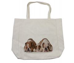 Image of 3 Generations Dogs Shopping Bag