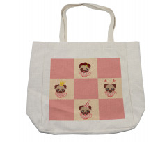 Kawaii Style Characters Shopping Bag