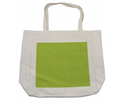 Geometric Zigzag Lines Shopping Bag