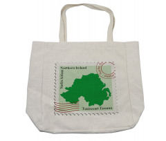 Post Office Concept Shopping Bag