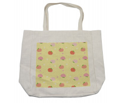 Fruit with Blossom Shopping Bag