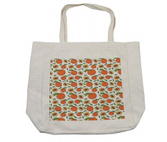 Fruit with Seed Art Shopping Bag