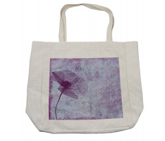 Flower Romance Shopping Bag