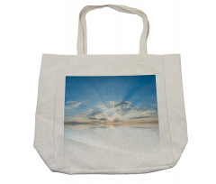 Blue Sky Freedom Clouds Shopping Bag