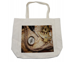 Voyage Theme Lifestyle Shopping Bag