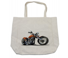 Motorbike Adventure Shopping Bag