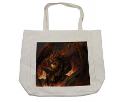 Dragon Shopping Bag