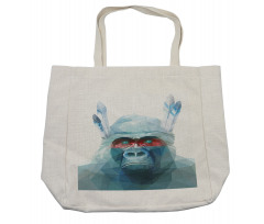 Wild Monkey Shopping Bag