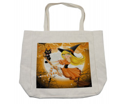 Witch Conceptual Colors Shopping Bag