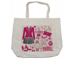 Fashion in Paris Dresses Shopping Bag