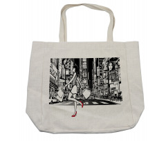 Shopper Girl NYC Shopping Bag