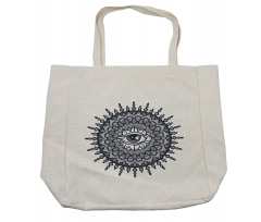 Traditional Mandala Art Shopping Bag