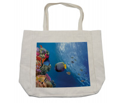 Underwater Fish Sea Shopping Bag