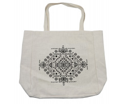 Maya Patterns Shopping Bag