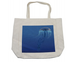 Blue Ocean Animal Shopping Bag