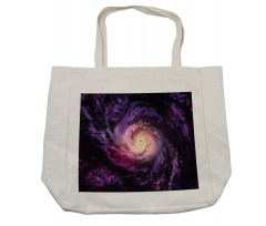 Cloudy Space Cosmos Shopping Bag