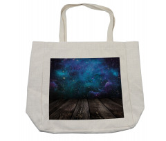 Space from Home View Shopping Bag