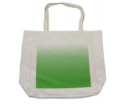 Vivid Grass Shopping Bag