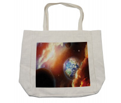 Nebula Stars in Solar Shopping Bag