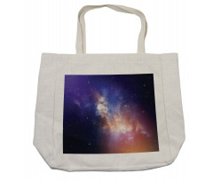 Stars in Supernova Sky Shopping Bag