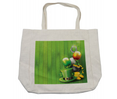 Shamrock Charm Shopping Bag