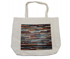 Abstract Colored Stones Shopping Bag