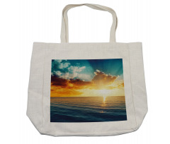 Horizon Panorama Shopping Bag