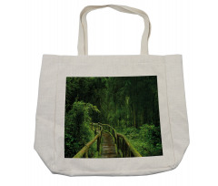 Tropical Thailand Forest Shopping Bag