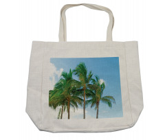 Exotic Idyllic Nature Shopping Bag