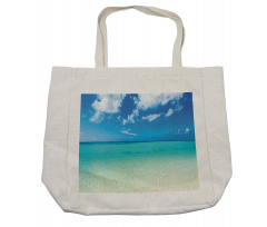 Ocean Dreamy Sea Beach Shopping Bag