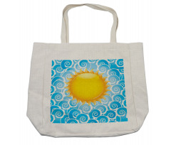 Holiday Joy Ocean Sea Shopping Bag