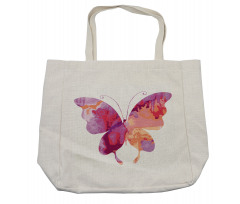 Butterfly with Wings Shopping Bag