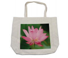 Lotus Lily Blossom Shopping Bag