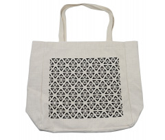 Modern Triangle Shopping Bag