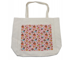 Kitchen Cupcakes Muffins Shopping Bag