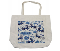 Middle Ages Drawings Shopping Bag