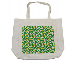 Banana Art Shopping Bag