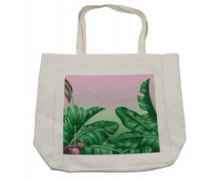 Exotic Orchid Blooms Shopping Bag