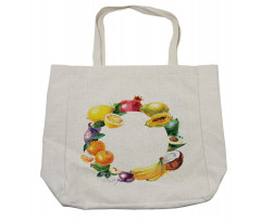 Nature Food Vegetables Shopping Bag