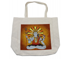 Figure Idol Grunge Style Shopping Bag