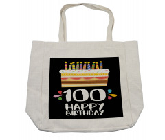 Milestone Party Shopping Bag