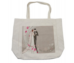 Ceremony Bride Groom Shopping Bag