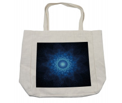 Space Mandala Artwork Shopping Bag