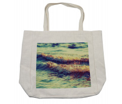 Calm Sea Theme Pastoral Shopping Bag