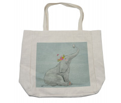 Mouse Friends Shopping Bag