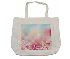 Dreamy Cherry Blossoms Shopping Bag