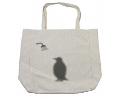 Showering Animal Shopping Bag