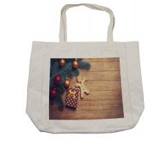 Cookie Present Shopping Bag