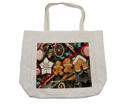 Biscuits Rustic Shopping Bag