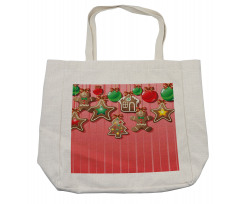 Symbolic Pastry Shopping Bag